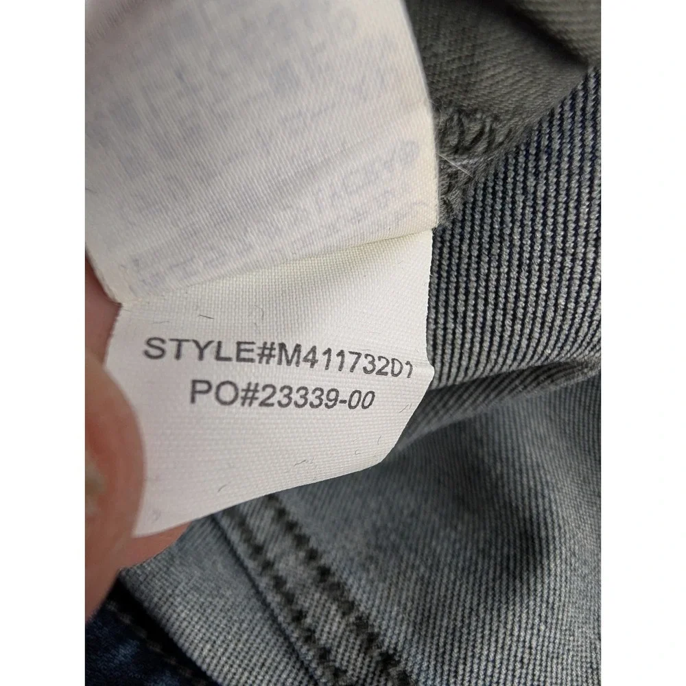 Prana Jeans Mens 36x32 Manchester Blue Slim Fit Outdoors Casual Denim